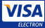 We accept Electron cards