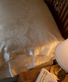 Cream Jacquard Silk Duvet Cover & Silk Pillowcases Set Cream Jacquard Silk Duvet Cover & Silk Pillowcases Set