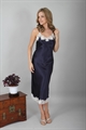 Long Silk Nightdress C28 Long Silk Nightdress C28