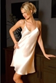 Classic Silk Chemise / Short Silk Nightdress Classic Silk Chemise / Short Silk Nightdress