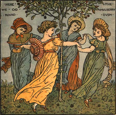 Here we Go Round the Mulberry Bush