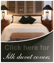 Silk Duvet Covers