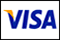 We accept VISA cards